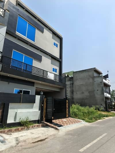 5 Marla New Beautiful House For Sale Construction Services Also Available
