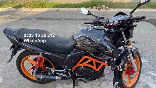 Honda Cb150 f Engine Guard