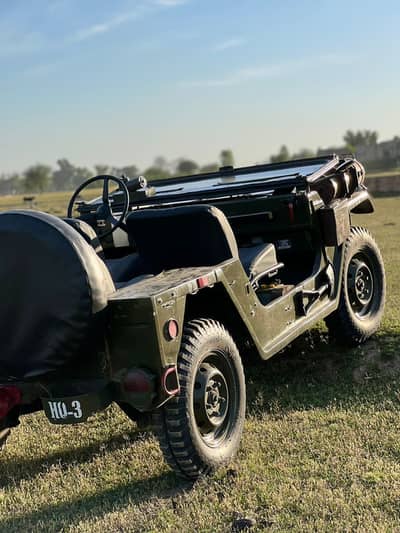 Commando jeep