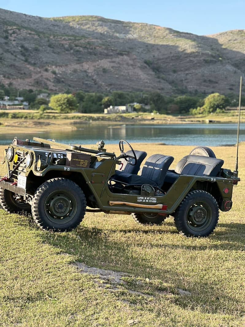 Commando jeep 1