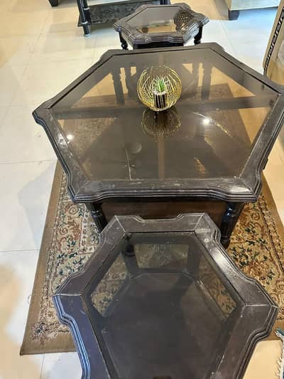 Table set, Pure wood.
