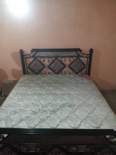 bed full mattress ke sat
