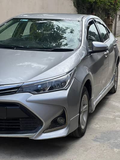 Toyota Corolla Gli new shape