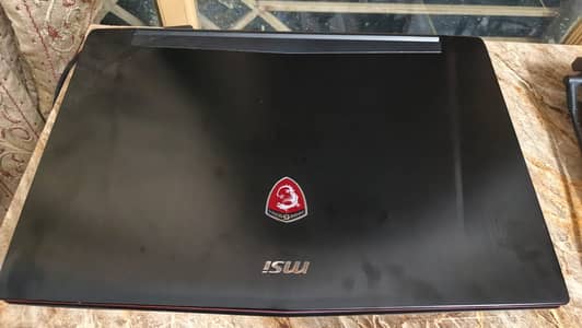 #MSI GT72VR 6RD (GAMING SERIES LAPTOP)Heavy performance machine ,High