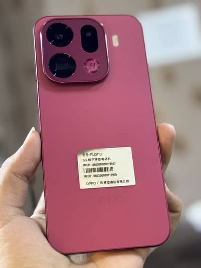 Find x9 pro 16:512 full packing