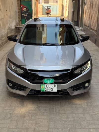 Honda Civic x 2016 December invoice