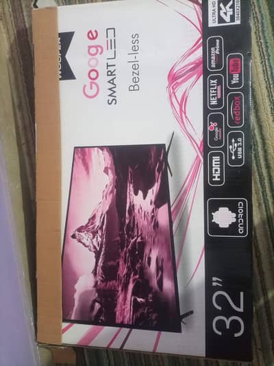 Smart LED for sale fresh without spot or anydent