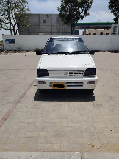 Suzuki Mehran VXR. Model 2018.