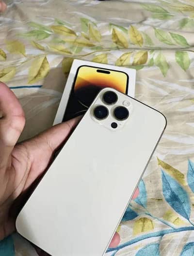 I phone 14 pro max all sim working factory unlock 256GB