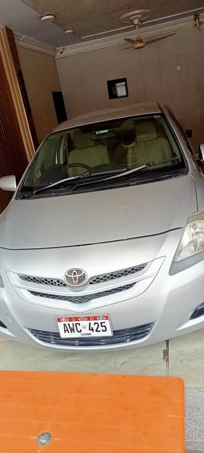 Toyota belta 2006
