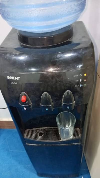 Orient Water Dispenser – Hot & Cold working  – Working Condition