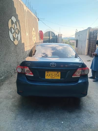 Toyota Corolla Gli 2012 ( Exchange possible with small car )