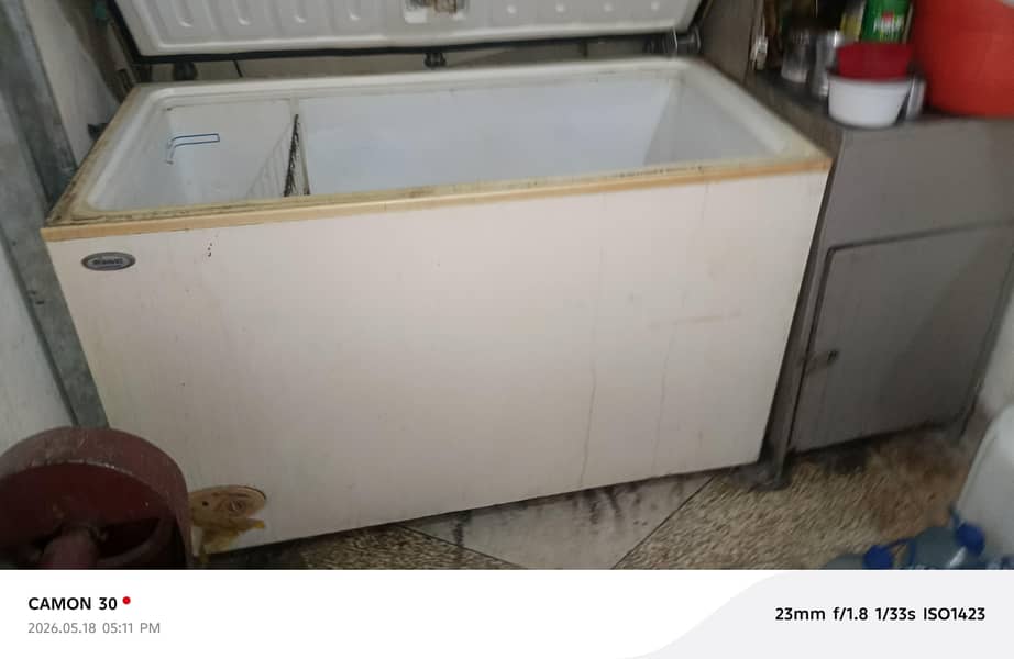 WAVES DEEP FREEZER 0
