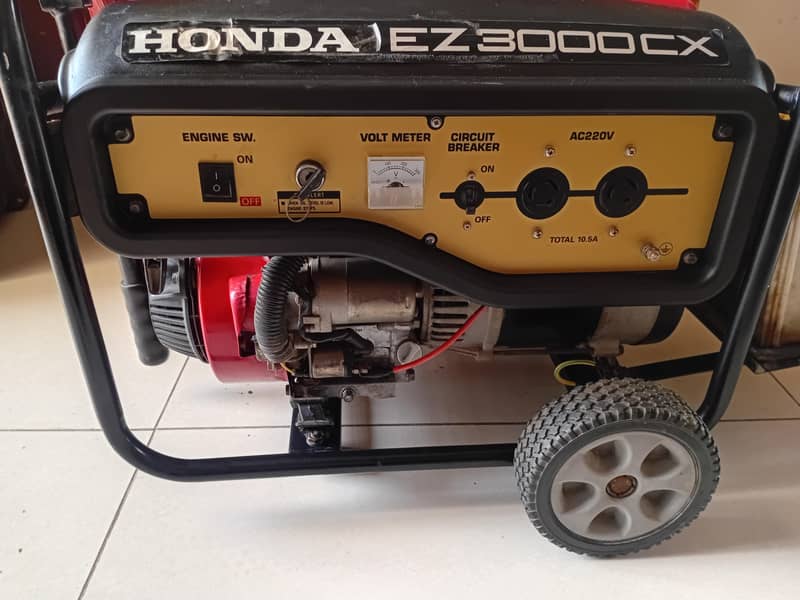 Honda Generator 2