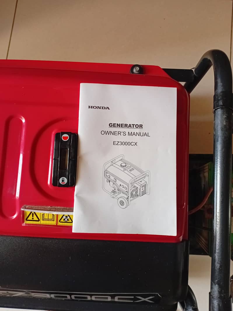 Honda Generator 3