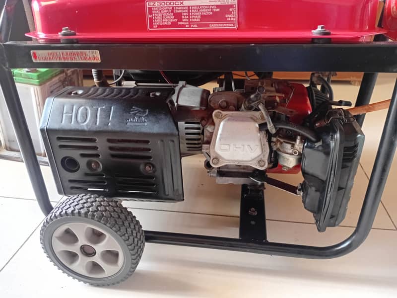 Honda Generator 4