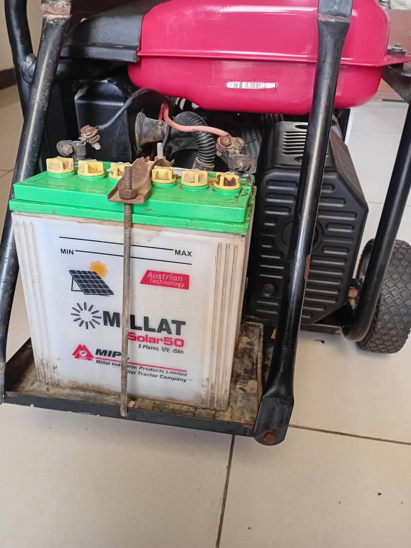Honda Generator 6