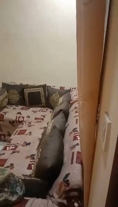 3 Marla Double Storey Full Furnished House ac fridge all furniture installed For Rent Sarina Homes Near College Road