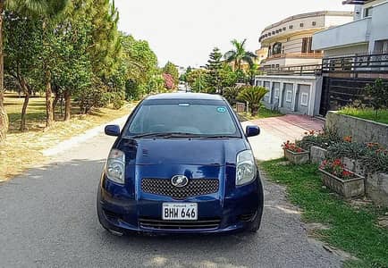 vitz 2006/10 import register Punjab number