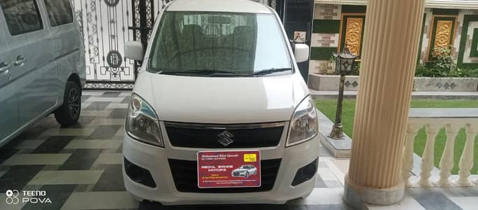 Suzuki Wagon R VXL 2021 Model Total genuine Scratch less condition