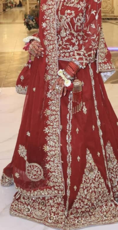 bridal lehnga
