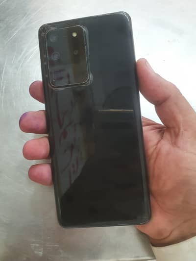 Galaxy S20 Ultra 8/128 minor Line  dot official approved all ok