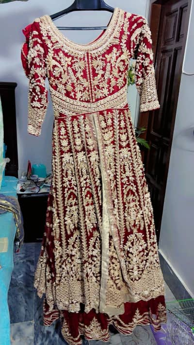 Bridal dress on half price
