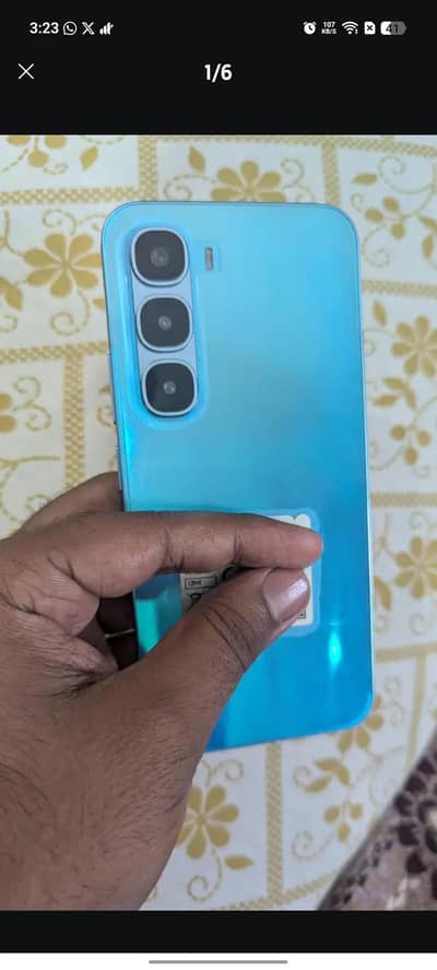 INFINIX HOT 60 PRO IN WARRANTY