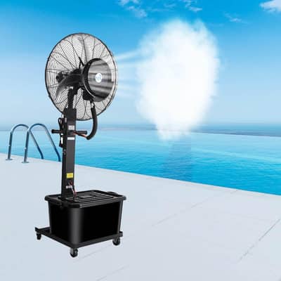 GFC pedestal fan only 1 season use