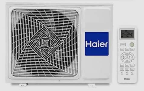 inverter ac Haier with warenty