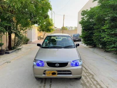Dr (R) Army Officer 1hand use car Almost Original Suzuki Alto vxr 2005