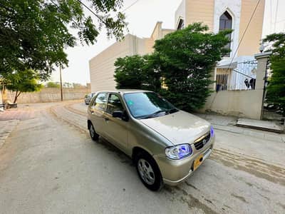 Dr (R) Army Officer 1hand use car Almost Original Suzuki Alto vxr 2005