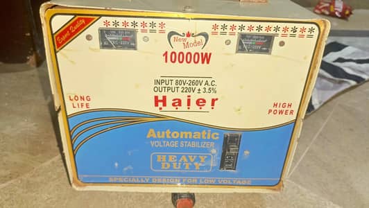10,000 Watts stabilizer