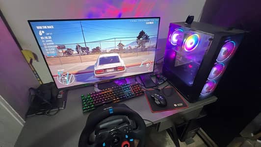 Ryzen 5 5600x + RTX 3070 Asus Tuf Gaming PC