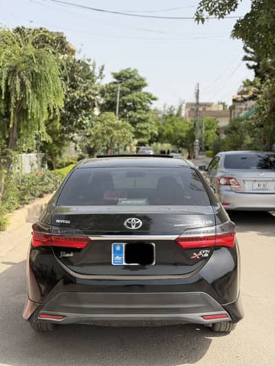 Toyota Corolla Grande