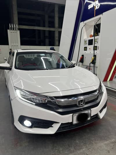 Honda civic UG bumper to bumper Orignal facelift to new shape