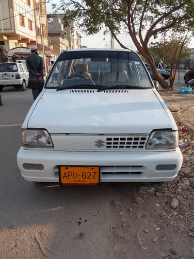 Suzuki mehran 2007 urgent sale