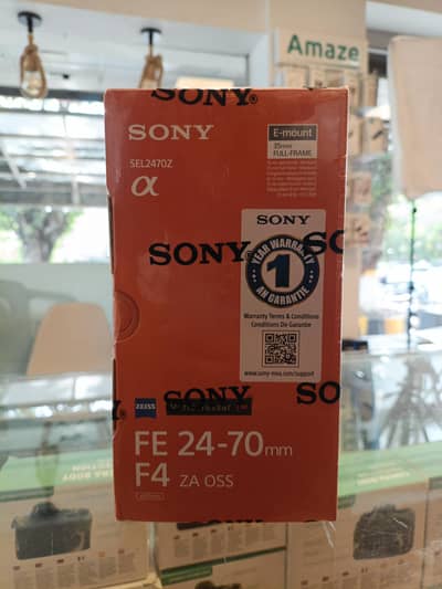 SONY@FE 24-70mm F4 ZA OSS