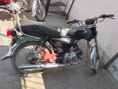 Honda 70 2022