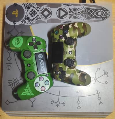 PS4 Pro 1TB 1 original + 1 copy controller
