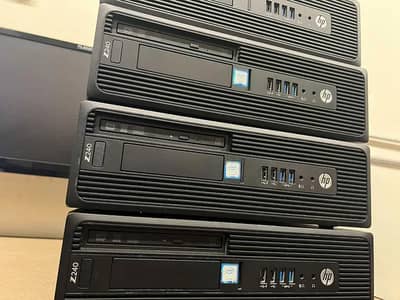 Hp Z240 Workstation Core i5 6th Gen Best Performance PC ~ Import Stock