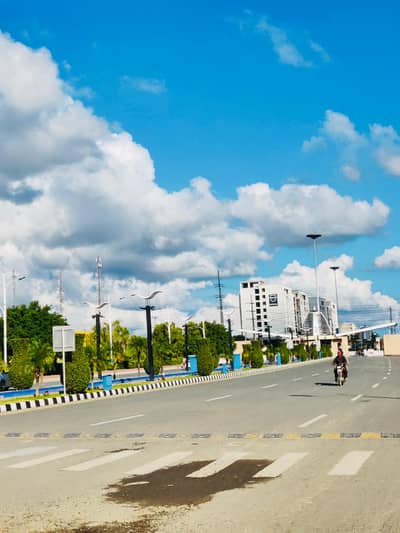 5 Marla Plot 32 Lac Possession Utility Paid Bahria Orchard Lahore