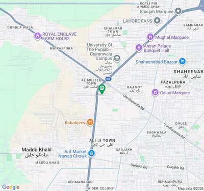 Prime Location 4 Marla Commercial Plot For sale In Rs. 15750000 Only