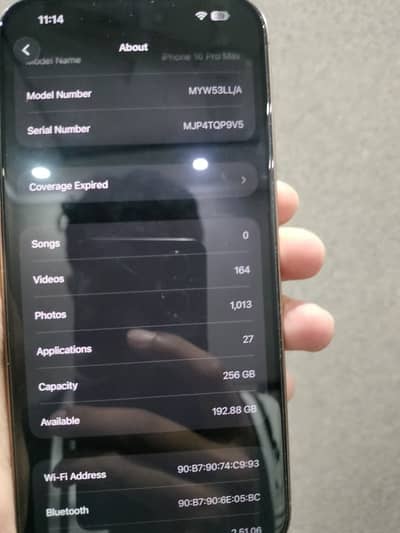 Urgent sale 16 pro max