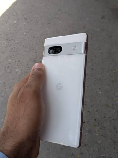Google pixel 7a brand new office pta with charger