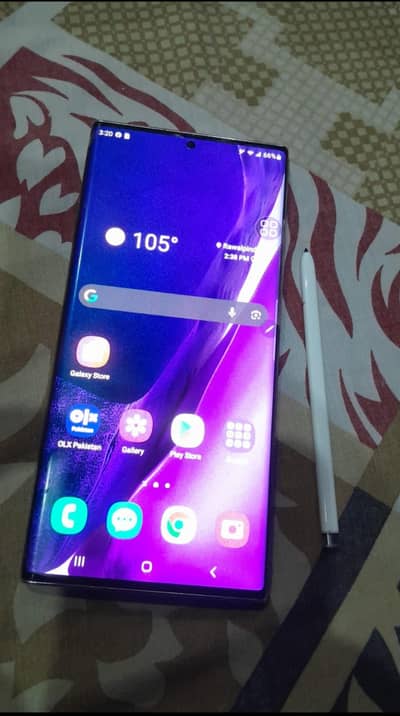 scratch less note 20 ultra 5g