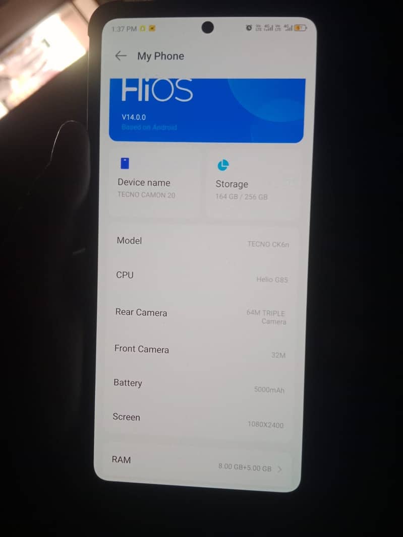 Techno camon 20 2