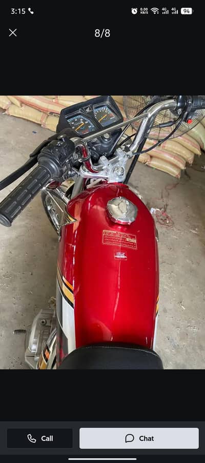Honda 125. modale 2025  new genuine condition first owner