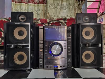 sony sound system speakers
