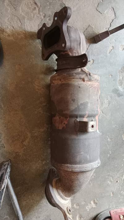 Catalytic converter/ d cat